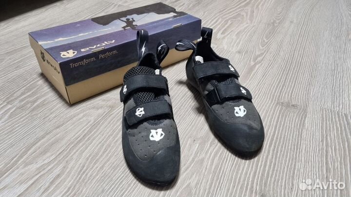 Скальные туфли Defy VTR evolv + магнезия и мешочек