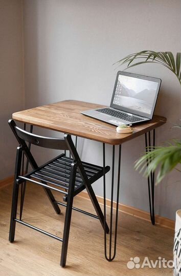 Письменный стол Loft из Бука