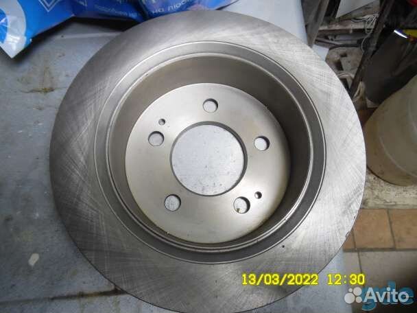 Тормозн. диск задний SsangYong Kyron Rexton 2010