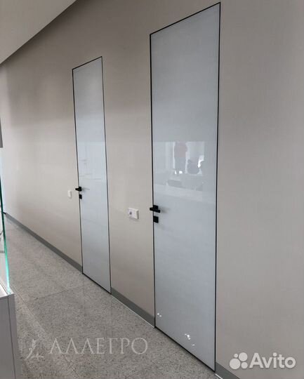 Скрытые двери invisible