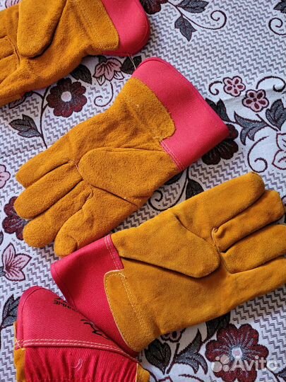 Перчатки рабочие утепленные