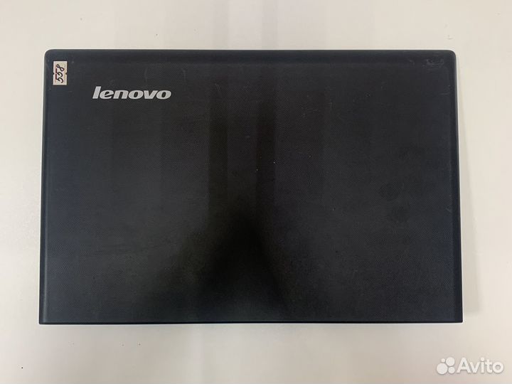 Крышка матрицы ноутбука lenovo g500