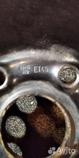 Диски r15 5x112 в отличном состоянии
