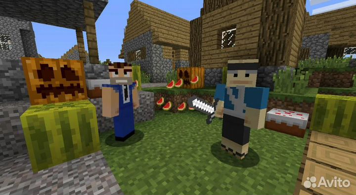 Minecraft Майнкрафт (PS3) Б/У