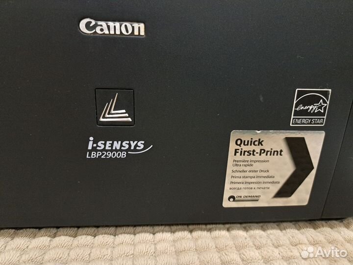 Лазерный принтер Canon lbp 2900b