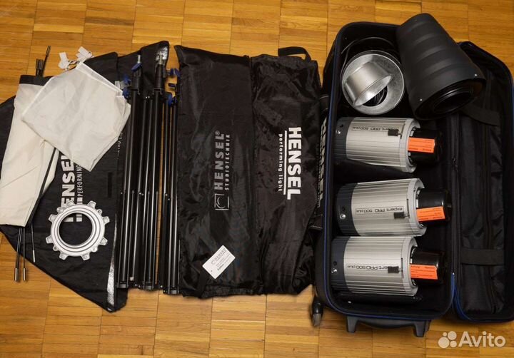 Комплект Hensel Expert Pro 500 plus