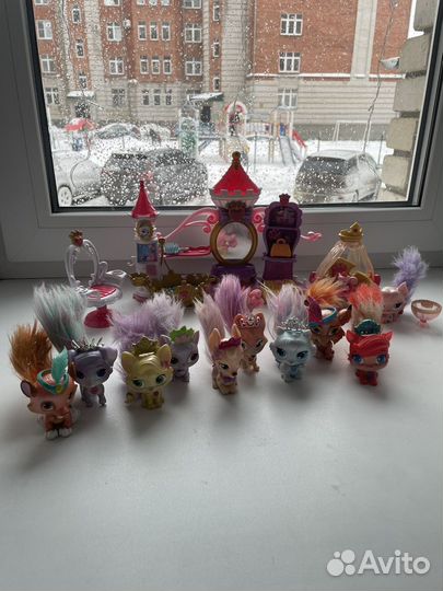 Королевские питомцы Disney