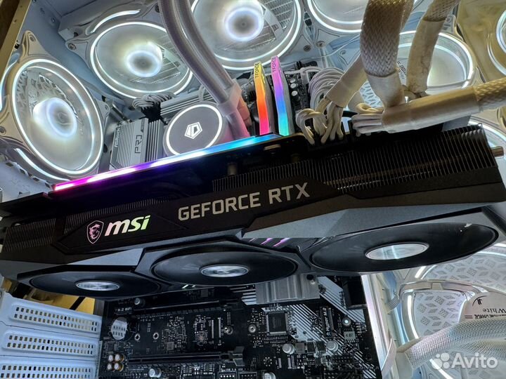 Видеокарта Msi Rtx 3090 24 Gb Gaming X Trio