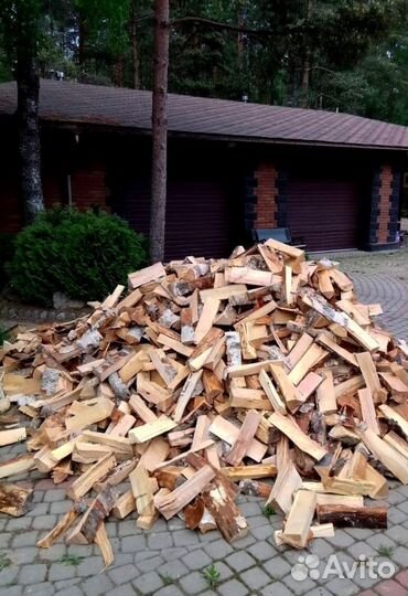 Дрова Береза навалом в Сертолово