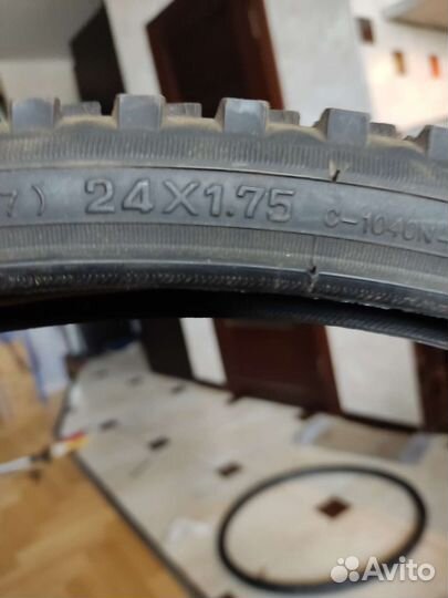 Покрышка для велосипеда 24