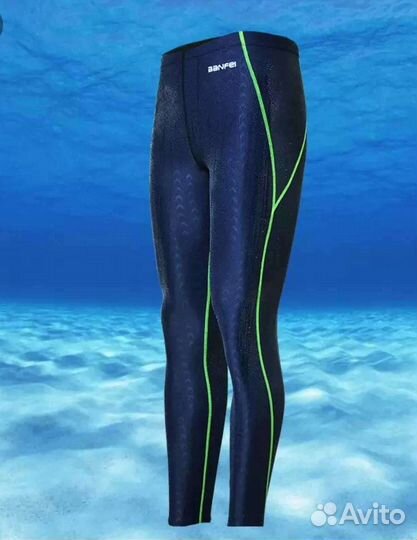 Штаны для плавания плавки bonfei