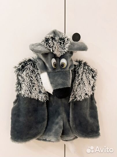 Костюм волка напрокат