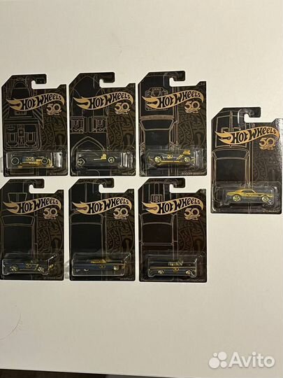 Hot Wheels 50 Anniversary (Набор + Чейз)