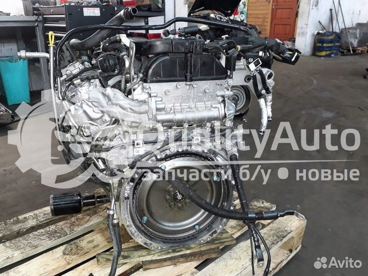 Двигатель Mercedes GLK 2.1 л M651.912