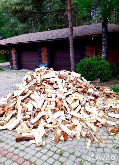Дрова колотые Березовые
