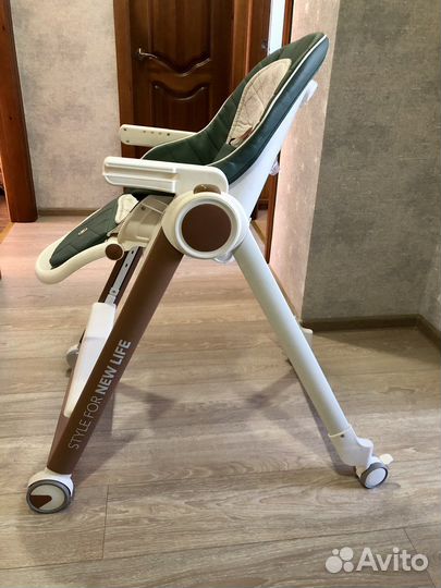 Стульчик для кормления happy baby berny v2