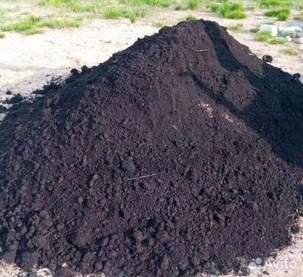 Грунт плодородный чернозем земля