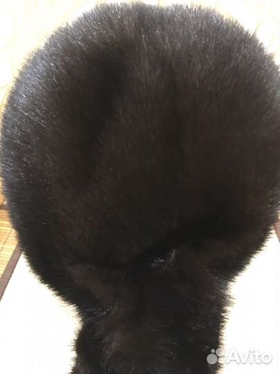 Шапка норковая женская