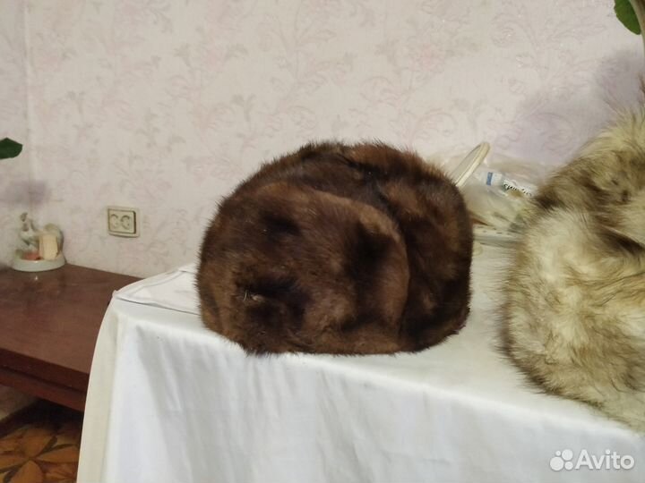 Продам шапки из песца