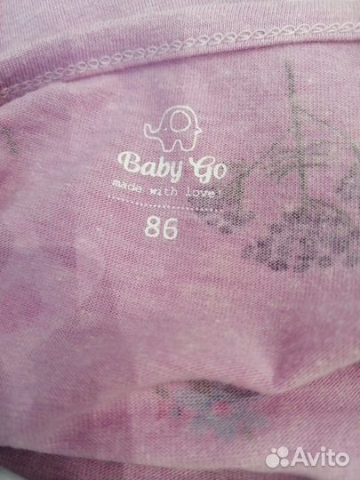 Плать для девочки Baby go 86