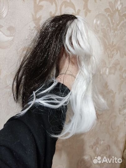 Парик Круэллы