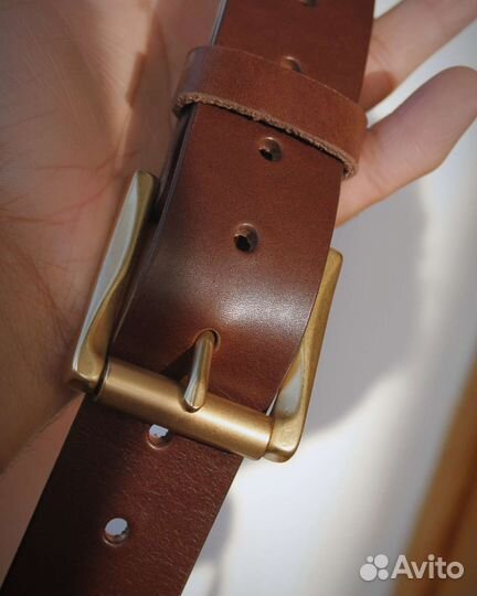 Аксессуары из кожи, ручной работы