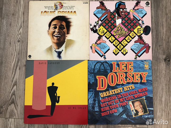 Jazz lp Джаз пластинки