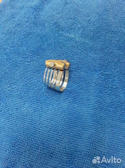 Лигатура для саксофона сопрано (эбонит)