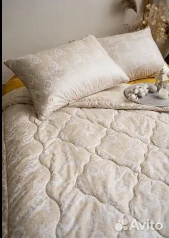 Новое шелковое одеяло