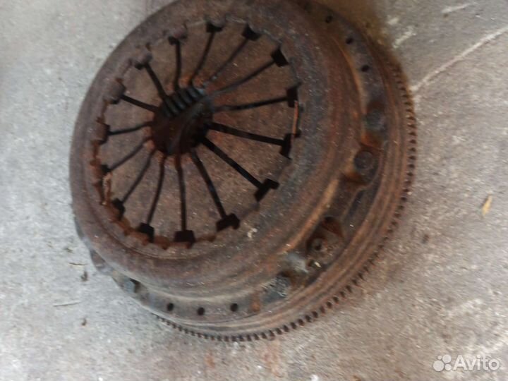 Маховик со сцеплением газель 405,406