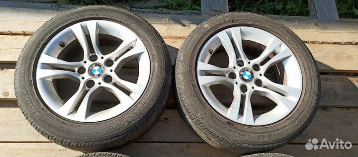 Литые диски r16 на BMW 268 стиль