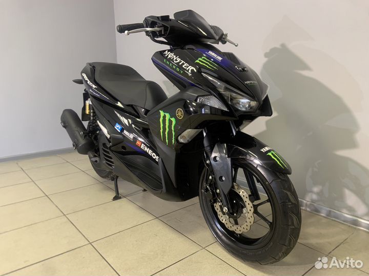 Yamaha Aerox 155 R-version (факт 180 сс)