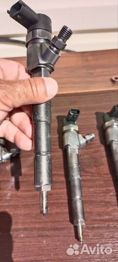 Форсунки на opel Zafira C