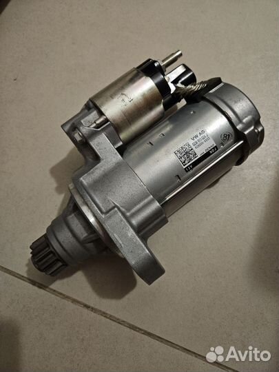 Стартер 02M911024J Skoda VW audi