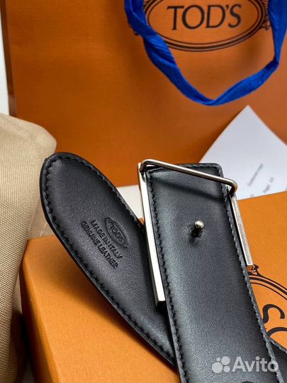 Двухсторонний ремень мужской Tods