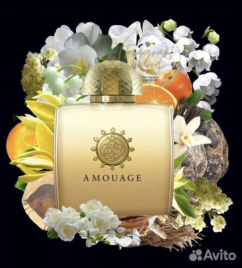 Ubar Amouage 10 мл