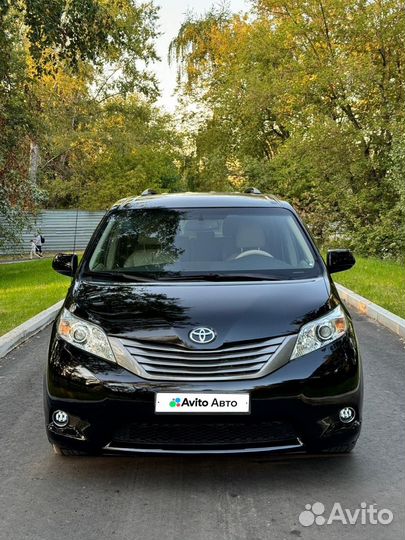 Toyota Sienna 3.5 AT, 2011, 183 650 км