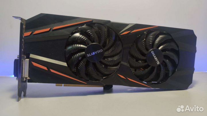 Видеокарта gtx 1070 8gb gigabyte