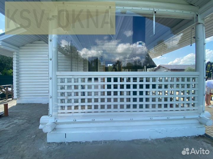 Мягкие окна пвх