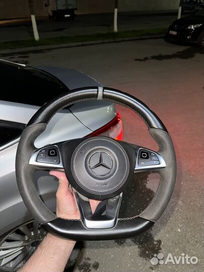 Руль от mercedes 213