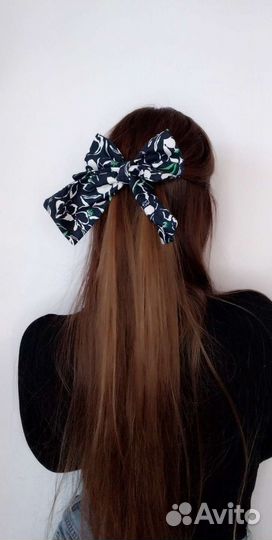 Заколка бант