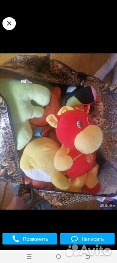 Мягкие игрушки из автомата