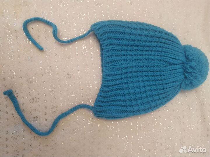 Шапка для девочки демисезонная