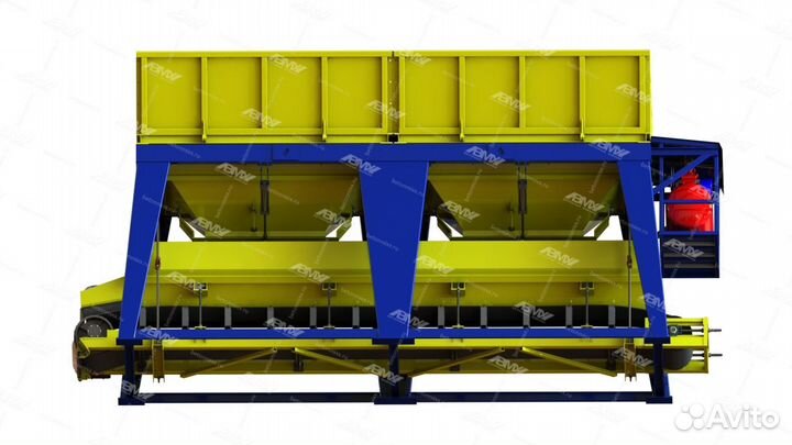 Дозирующий комплекс дкб-10 (2 по 5 м3) betonmixx