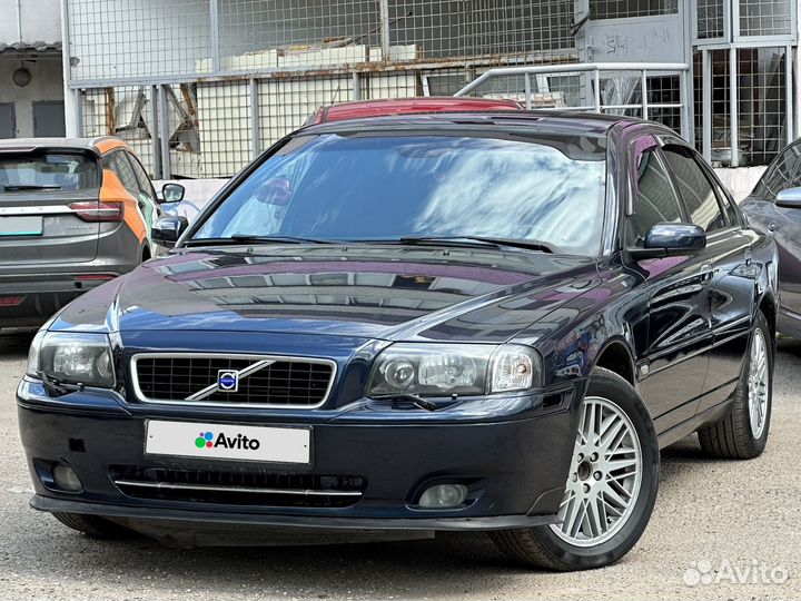 Volvo S80 2.4 AT, 2004, 263 000 км