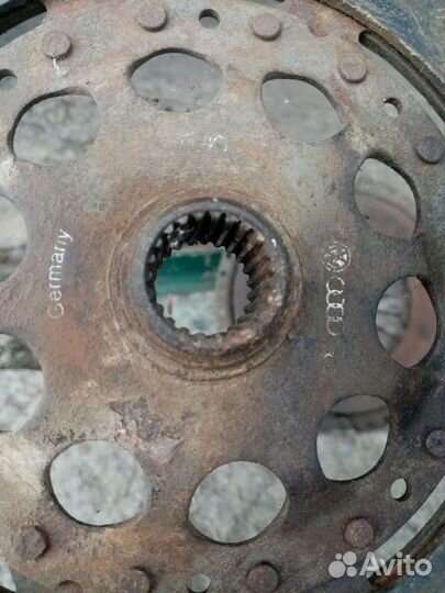 Корзина и диск сцепления на ауди 100 в 45 кузове