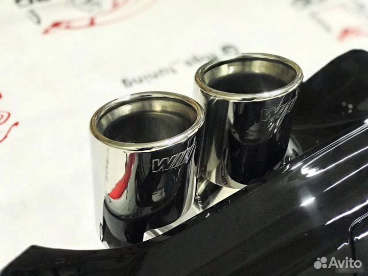 Диффузор M5 - Сompetition + насадки M BMW 5 G30