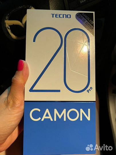 Телефон Смартфон tecno camon 20 Pro 5G 8/256 Гб