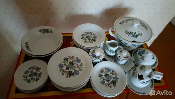 Сервиз столовый