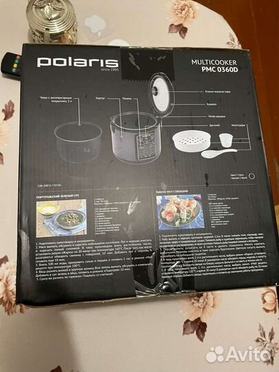 Мультиварка Polaris PMC 0360D